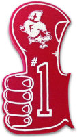 Foam Hands: 18 inch Big Thumb Foam Hands